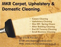MKR Carpet, Upholstery and Domestic Cleaning 357745 Image 0